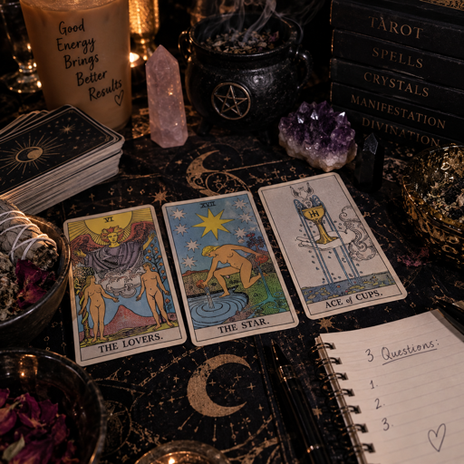 QUICK TEA 🔮 3 Question Tarot Reading