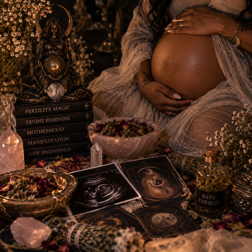 BABY ENERGY 🔮 Pregnancy & Conception Reading