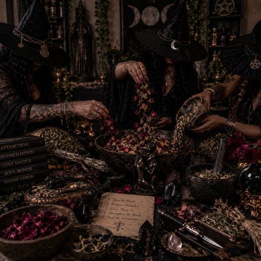 THE ULTIMATE LOVER RETURN:5 Spell Ritual