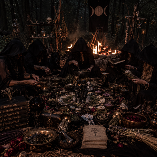30-DAY PRIVATE COVEN VIP SPELLWORK